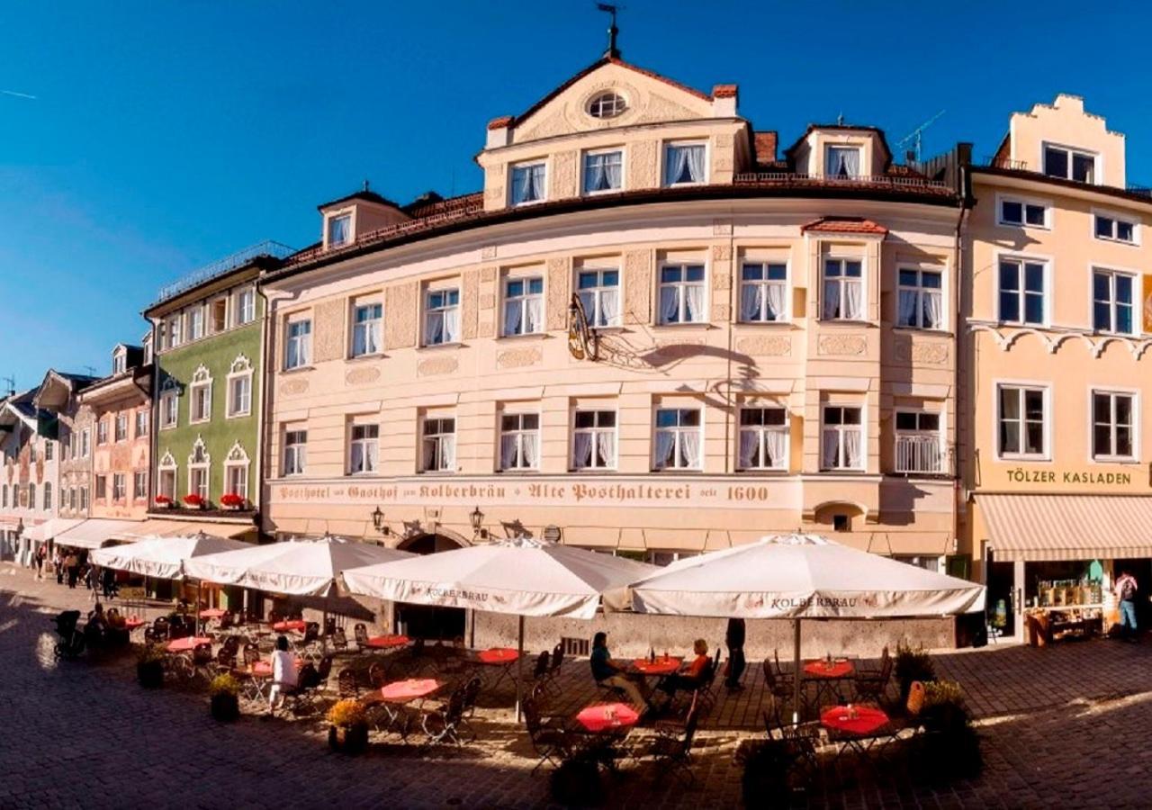 Posthotel Kolberbraeu Bad Tölz Eksteriør billede