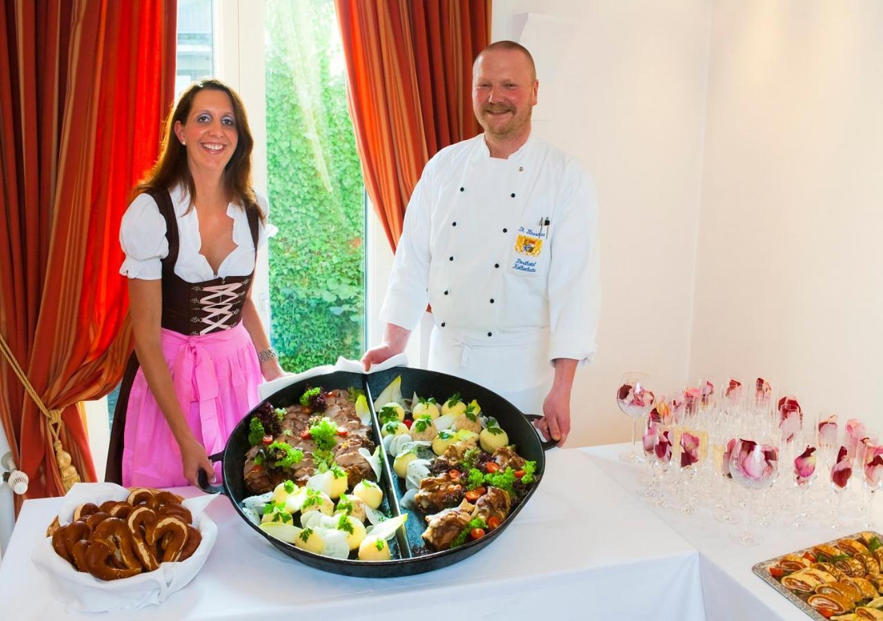 Posthotel Kolberbraeu Bad Tölz Eksteriør billede
