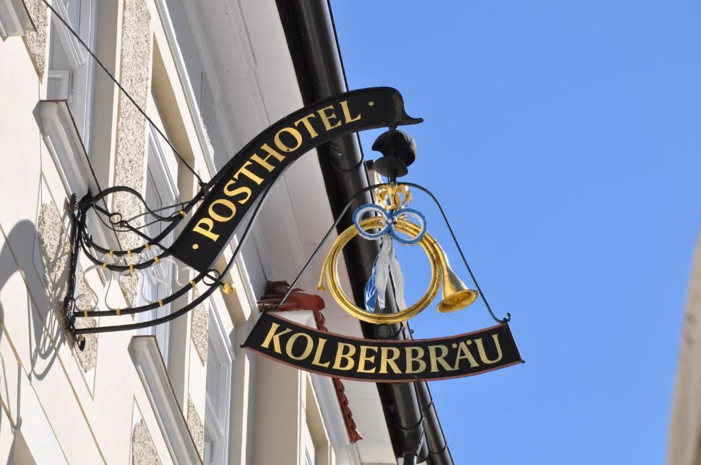 Posthotel Kolberbraeu Bad Tölz Eksteriør billede