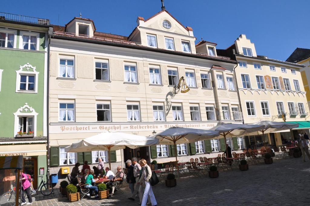 Posthotel Kolberbraeu Bad Tölz Eksteriør billede