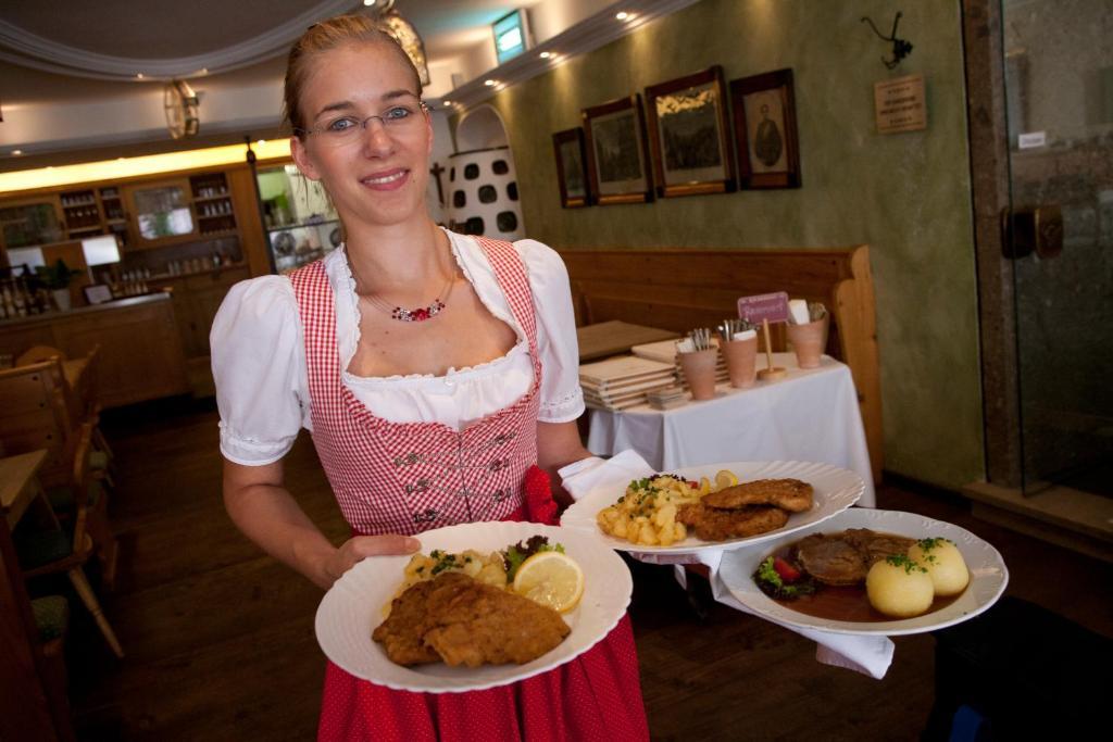 Posthotel Kolberbraeu Bad Tölz Eksteriør billede
