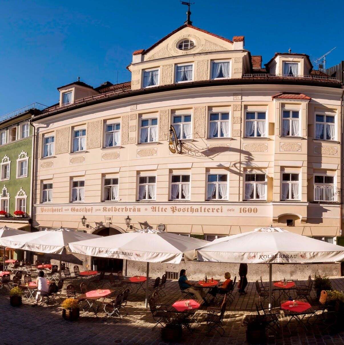 Posthotel Kolberbraeu Bad Tölz Eksteriør billede