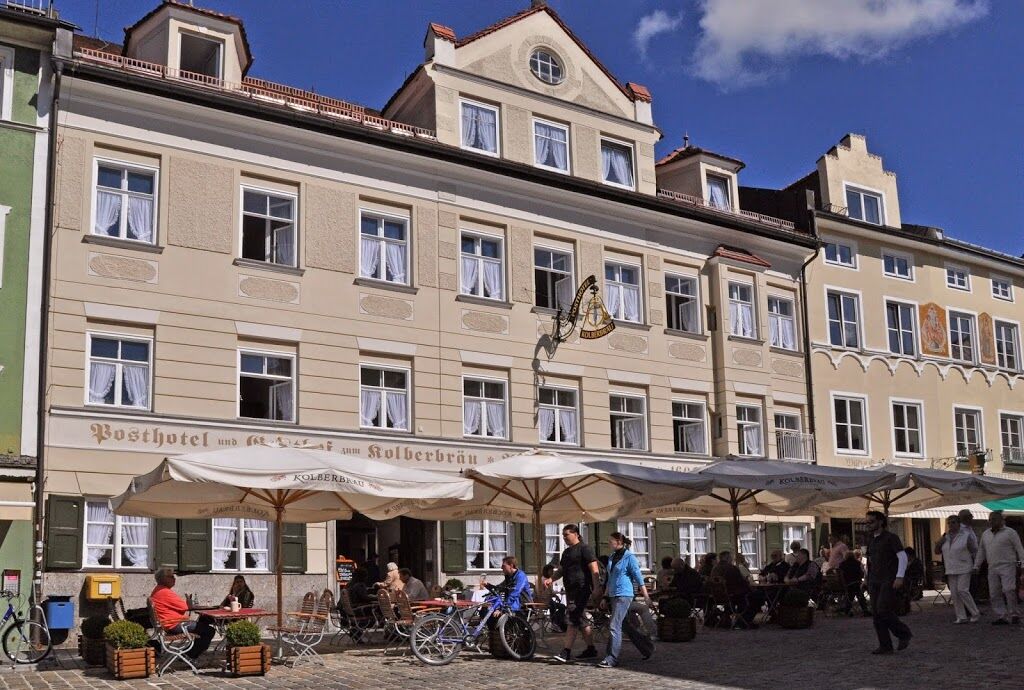 Posthotel Kolberbraeu Bad Tölz Eksteriør billede