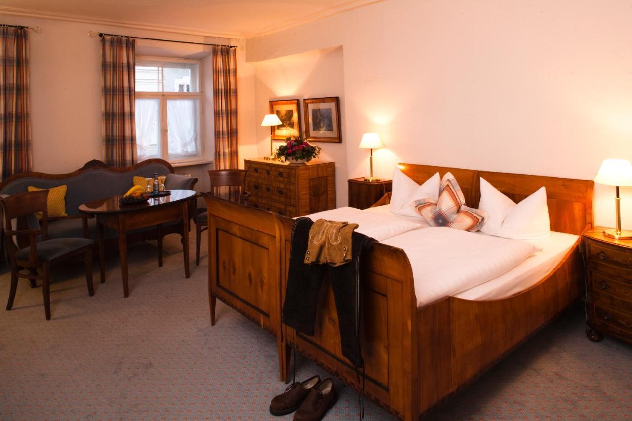 Posthotel Kolberbraeu Bad Tölz Eksteriør billede