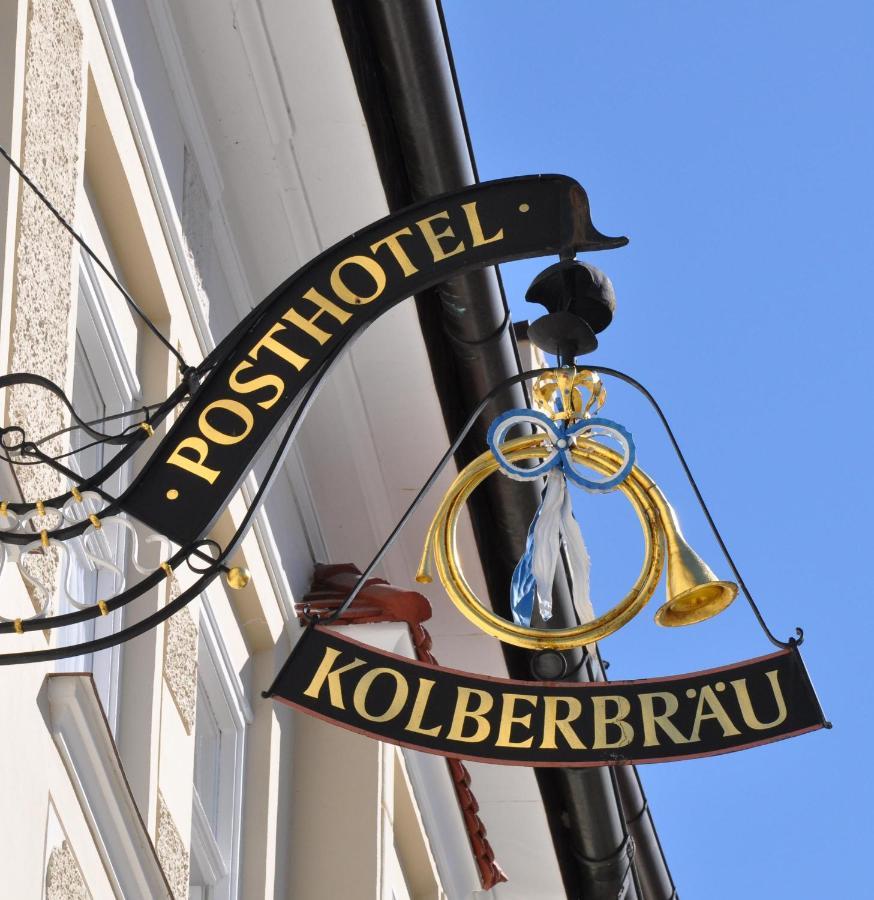 Posthotel Kolberbraeu Bad Tölz Eksteriør billede